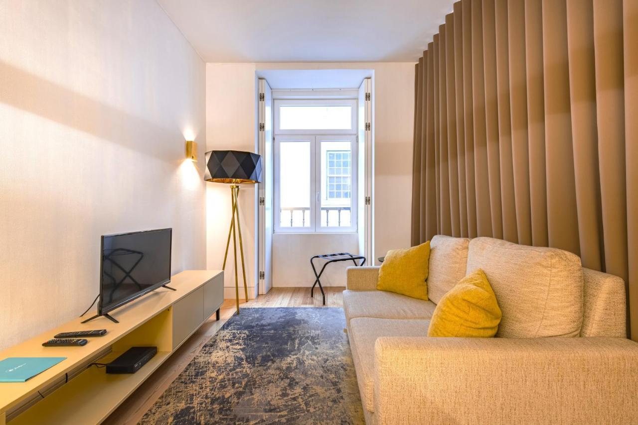 Cozy Downtown Studio By Lovelystay Lisboa Exterior foto